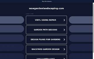 New Garden Landscaping & Nursery