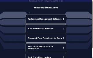 Restaurants Inc. Catering