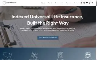Lenhoff Financial Inc website