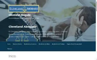 Cleveland Abogado website