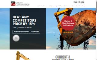 Gable's Excavating | Utility Contractor Tulsa