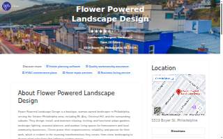 Flower Powered Landscape Design