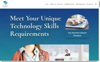 Vyom IT Solutions website