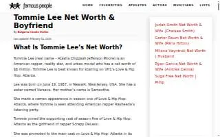 tommie Austin - JDV by Hyatt website