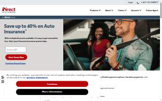 Direct Auto Insurance