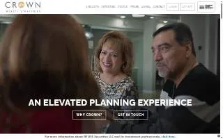 Crown Wealth Strategies, El Paso Wealth Management Dipp Metzger CFP website