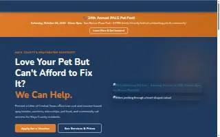 Prevent A Litter Veterinary Hospital website