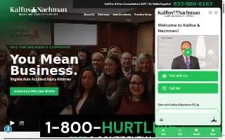 Kalfus & Nachman PC of Norfolk website