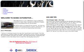 Baird Automotive