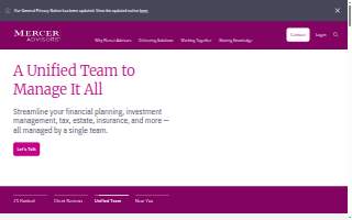 Mercer Advisors - Spokane