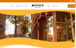 Marigold Kitchen of Madison website