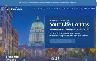 LawtonCates of Madison website
