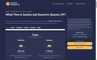 SunRise Up Annapolis website