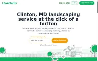 Landscaping Cedar Rapids website