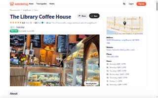 The Library Coffee House
