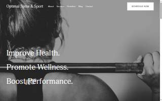 Optimal Spine & Sport Chiropractic, an Alexander Professional Corporation