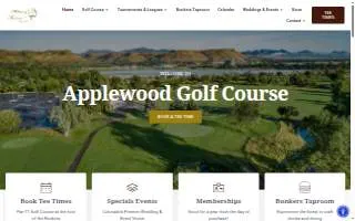 Applewood Auto Service website