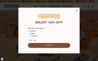 Cravings, An American Eatery
