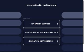 Connecticut Irrigation LLC