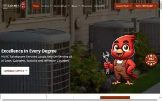 Tadlock Heating & Air Conditioning website