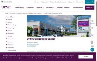 UPMC Outpatient Center