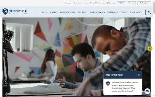 Brookdale Health of Minneapolis website