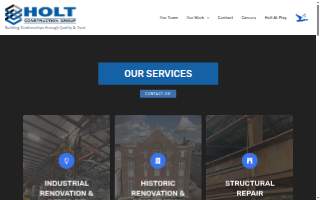 Holt Construction Group
