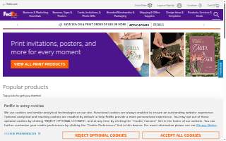FedEx Office Print & Ship Center