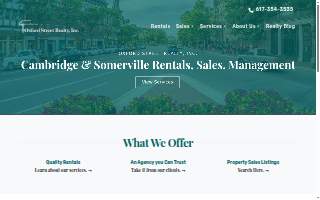 Oxford Street Realty, Inc.