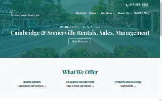 Oxford Street Realty, Inc. website