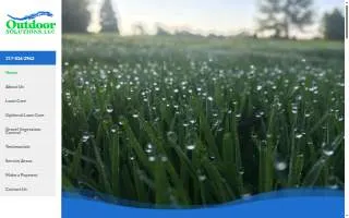 Outdoor Solutions Landscaping, Inc website