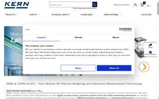 Kern Chiropractic website
