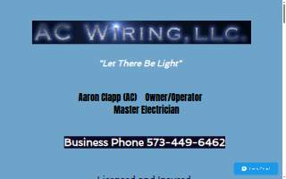 AC Wiring LLC (Electrician)