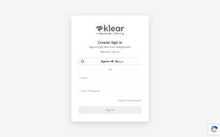 Klear Plumbing, Heating, Air and Electric