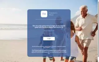 Tomorrow's Money website