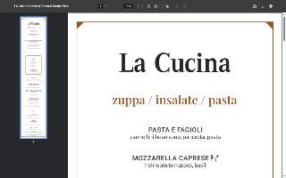 Cucina Toscana