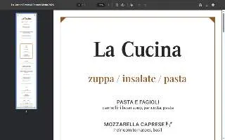 Cucina Toscana website