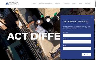 Avarga Construction Corp