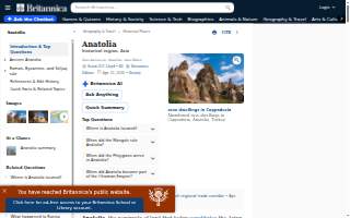 anatolia
