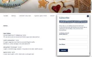 Dolina Bakery & Cafe