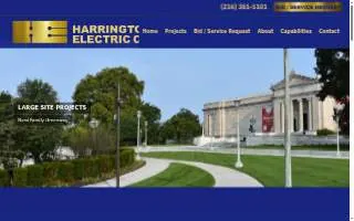 Harrington Electric Co website