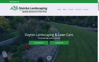 Steinke Landscaping, LLC of Dayton website