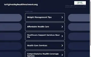 Lehigh Valley Pharmacy Services at Lehigh Valley Hospital-17th Street website