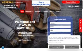 J Joyce Plumbing & Heating