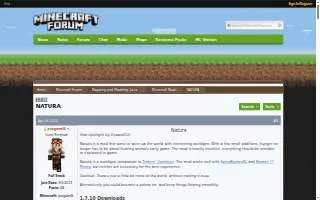 Natura Nashville Cafe website