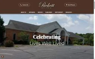 Puckett's Restaurant of Chattanooga website
