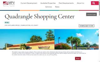 Quadrangle Shopping Center
