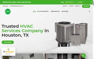 H-Town AC Repair HVAC services Houston