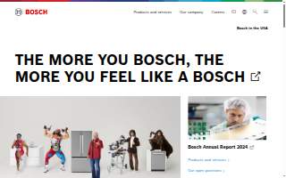 Bosch Home Comfort