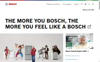 Bosch Tax Services of Florence website